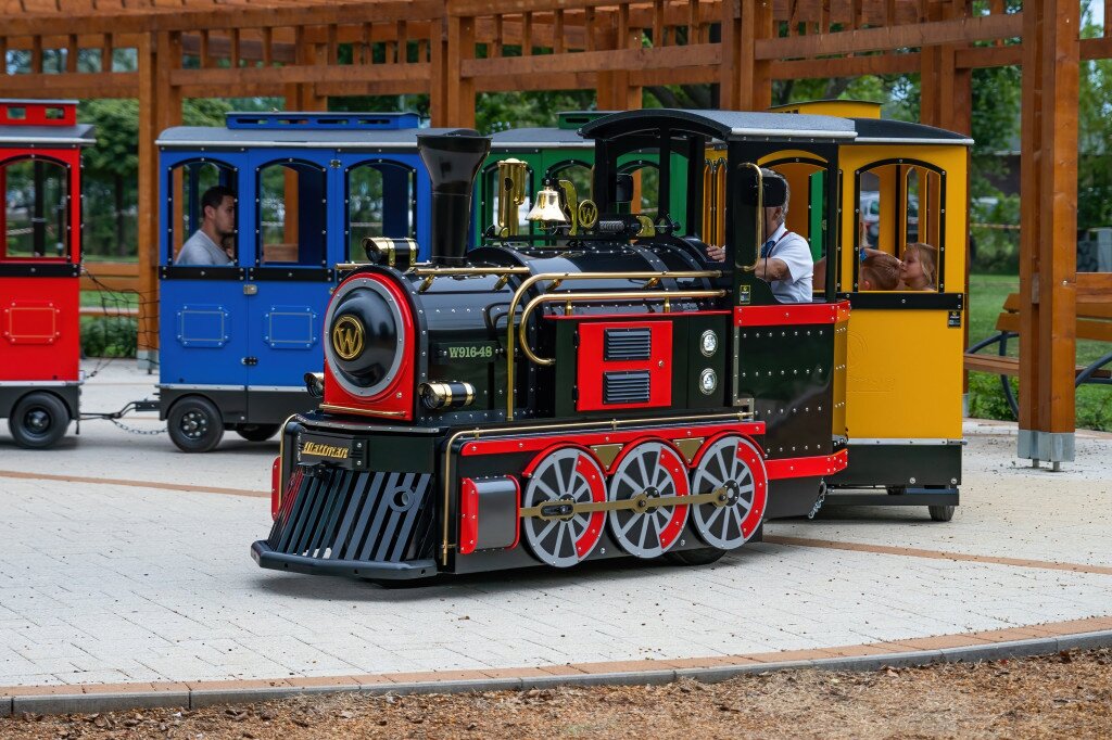 Happy Train – Rövid, vidám utazás a part mentén